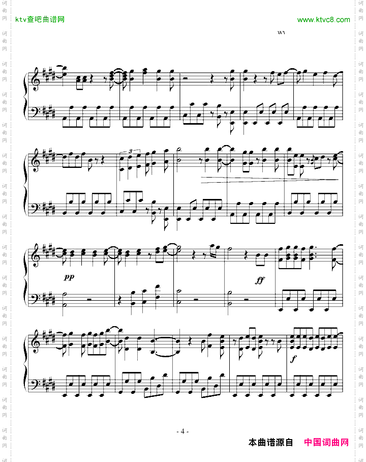 NeedYouNow钢琴独奏版