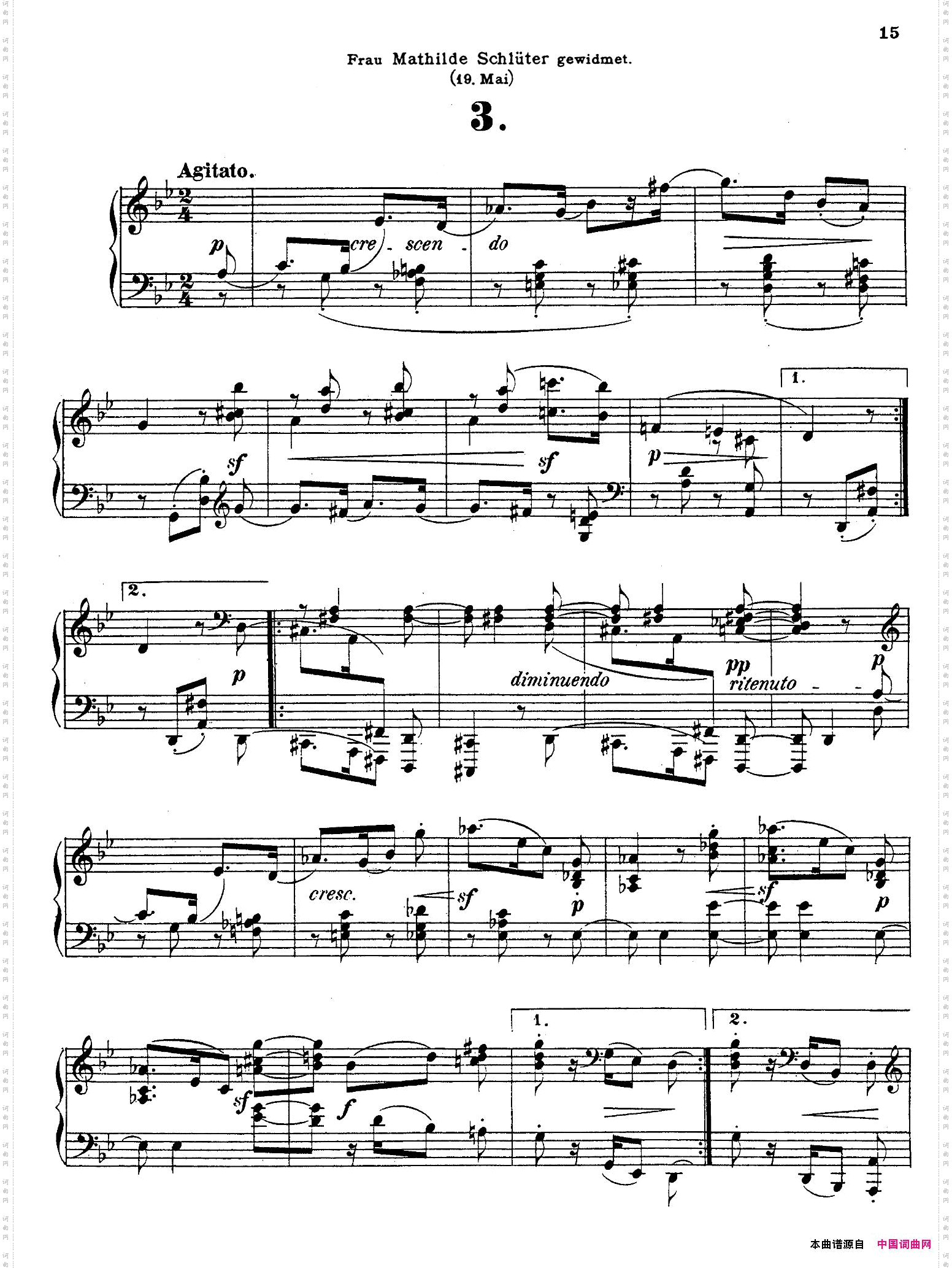 CapricenOp.276首随想曲·3_Capricen Op.276首随想曲·3