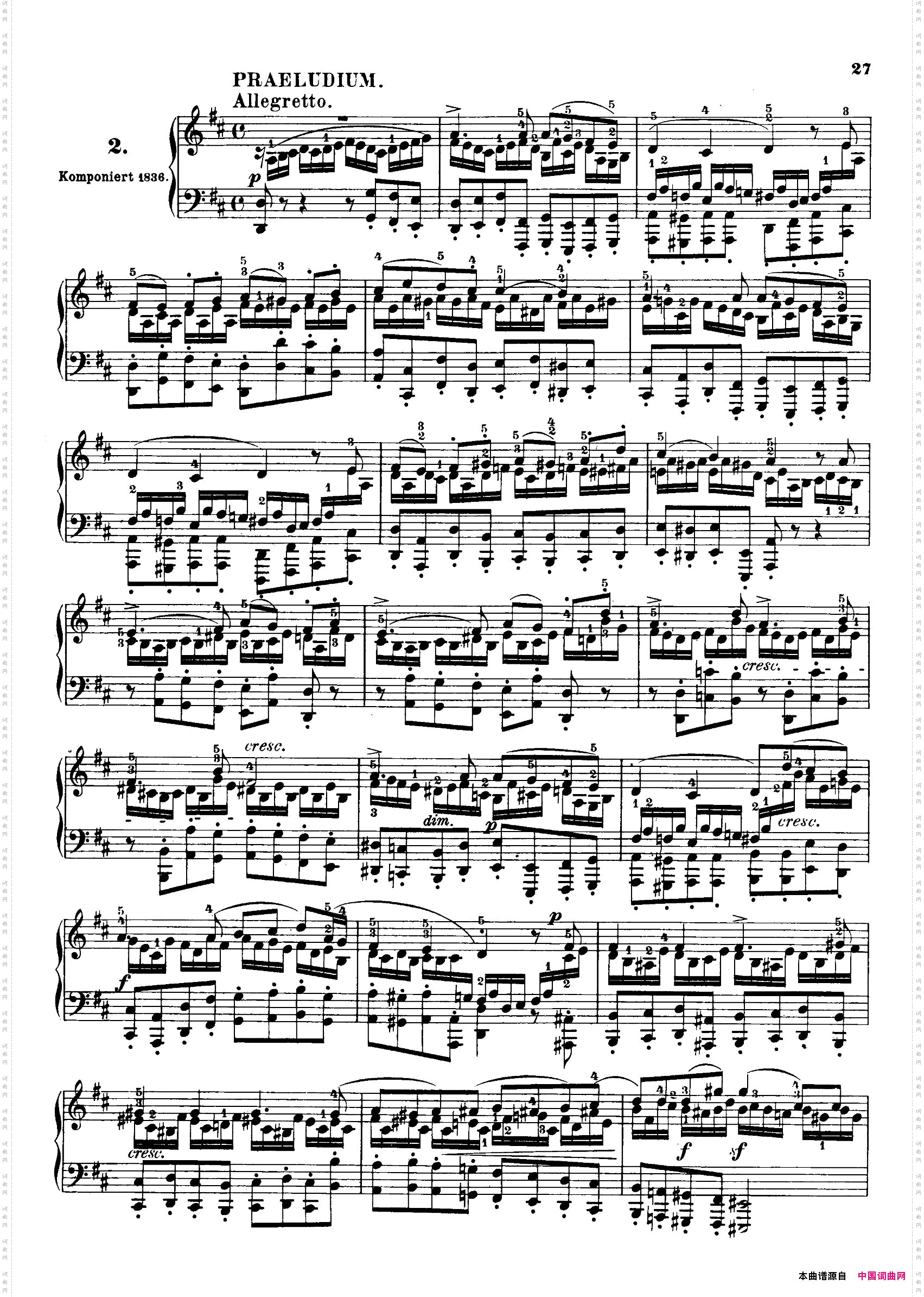 6PreludesFuguesOp·356首前奏曲与赋格·2_6 Preludes  Fugues Op·356首前奏曲与赋格·2