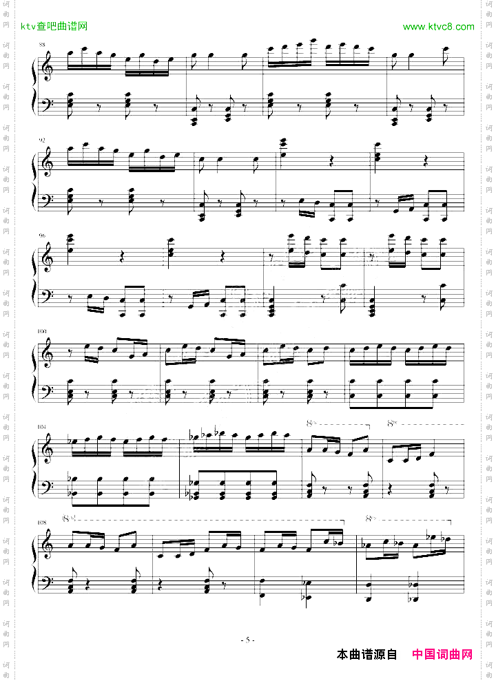 春节序曲_钢琴