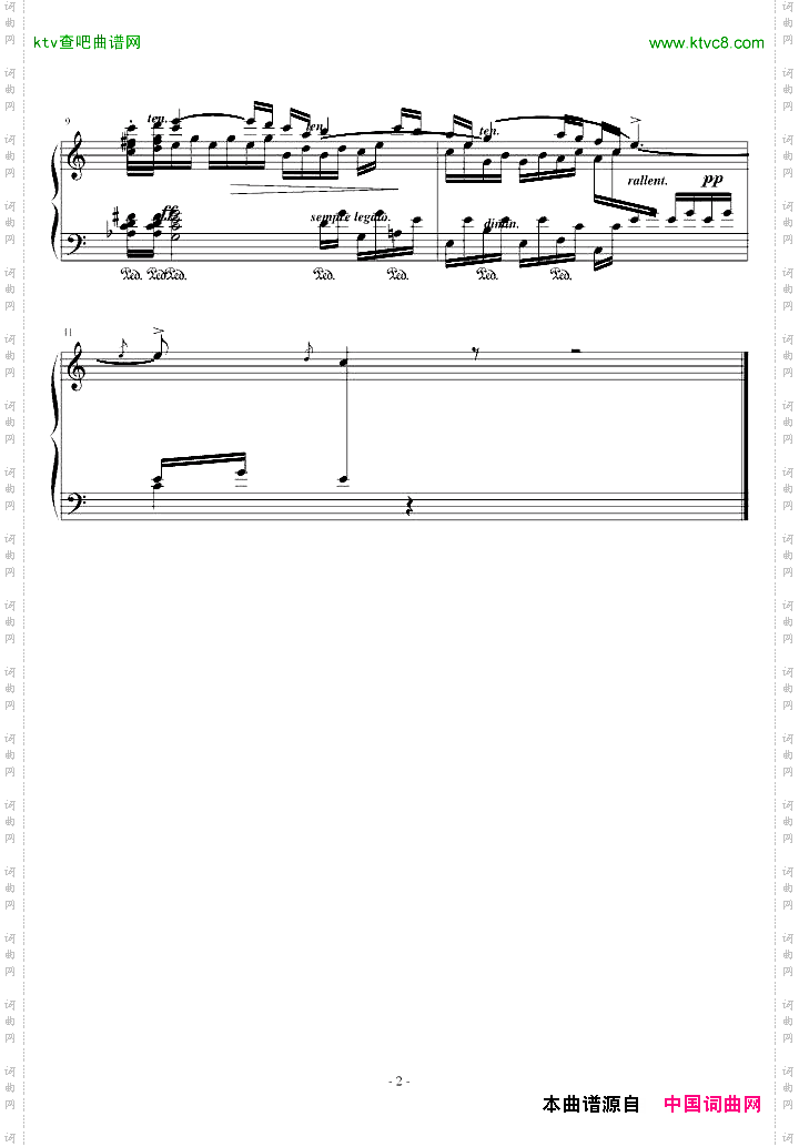 离别-camellia_mozart版