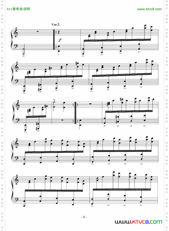 马克西姆《帕格尼尼飞絮曲》标准版