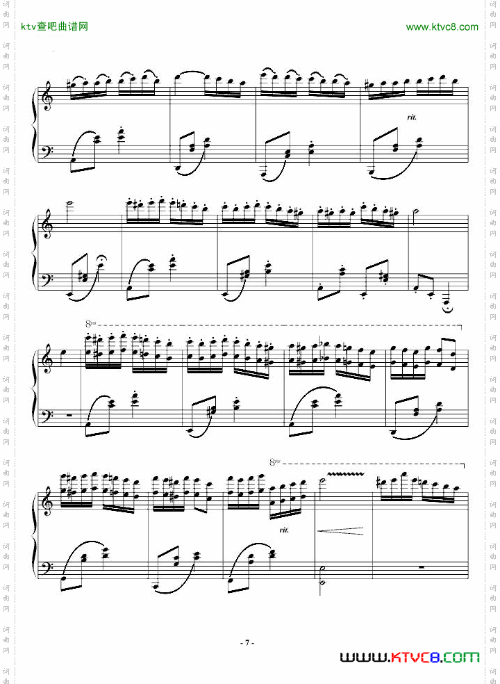 马克西姆《帕格尼尼飞絮曲》标准版