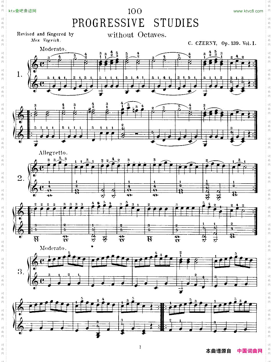 Czerny-100ProgressiveStudiesOp.1391—21