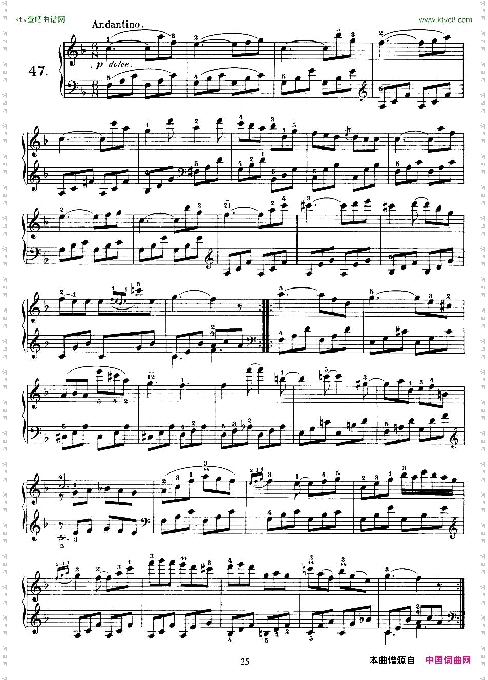 Czerny-100ProgressiveStudiesOp.13947—57