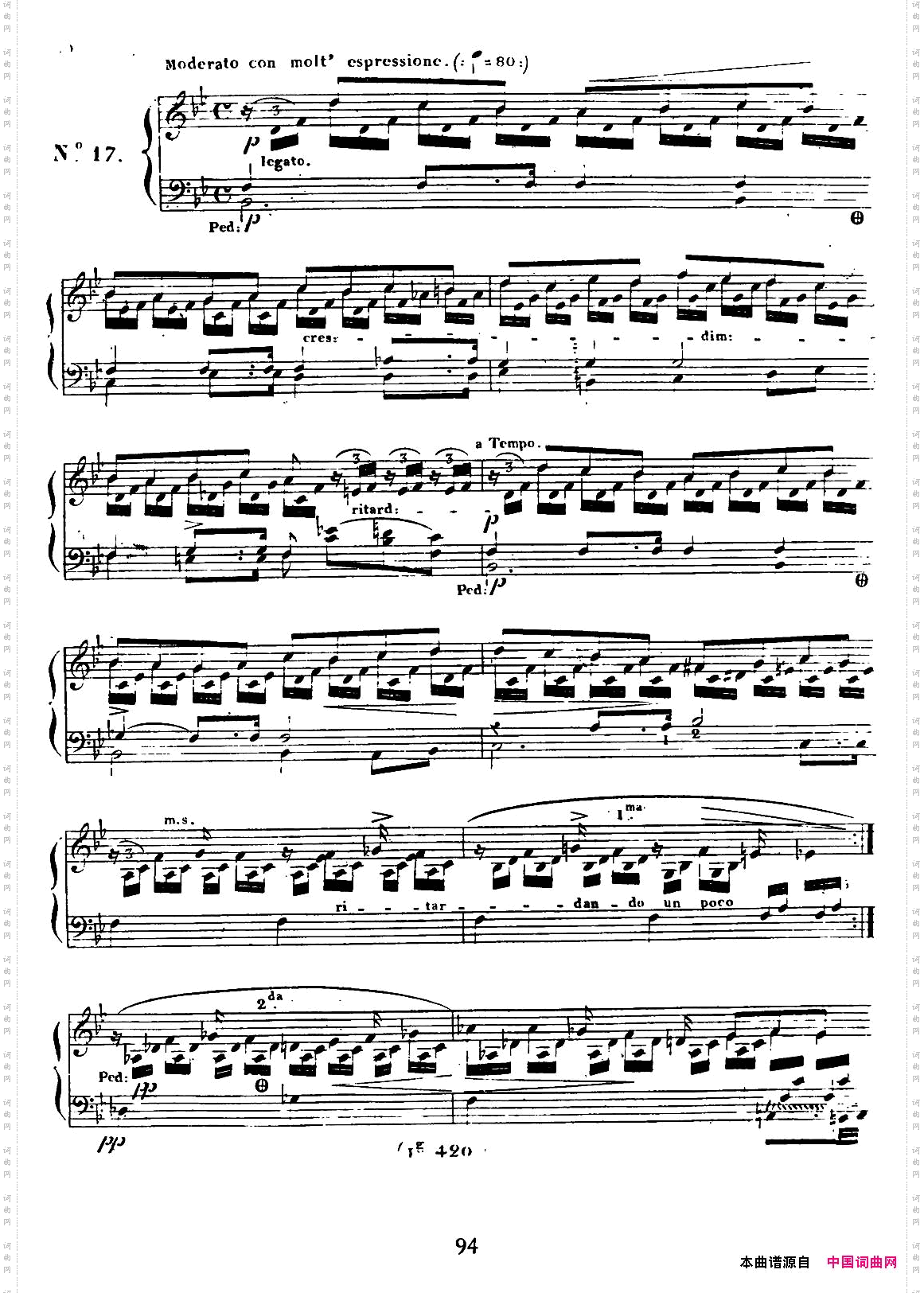 24ExercicesetPreludesOp.2124首前奏练习曲·17_24 Exercices et Preludes Op.2124首前奏练习曲·17