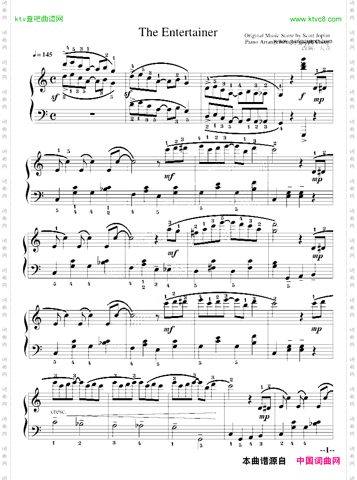 TheEntertainer简易完整版
