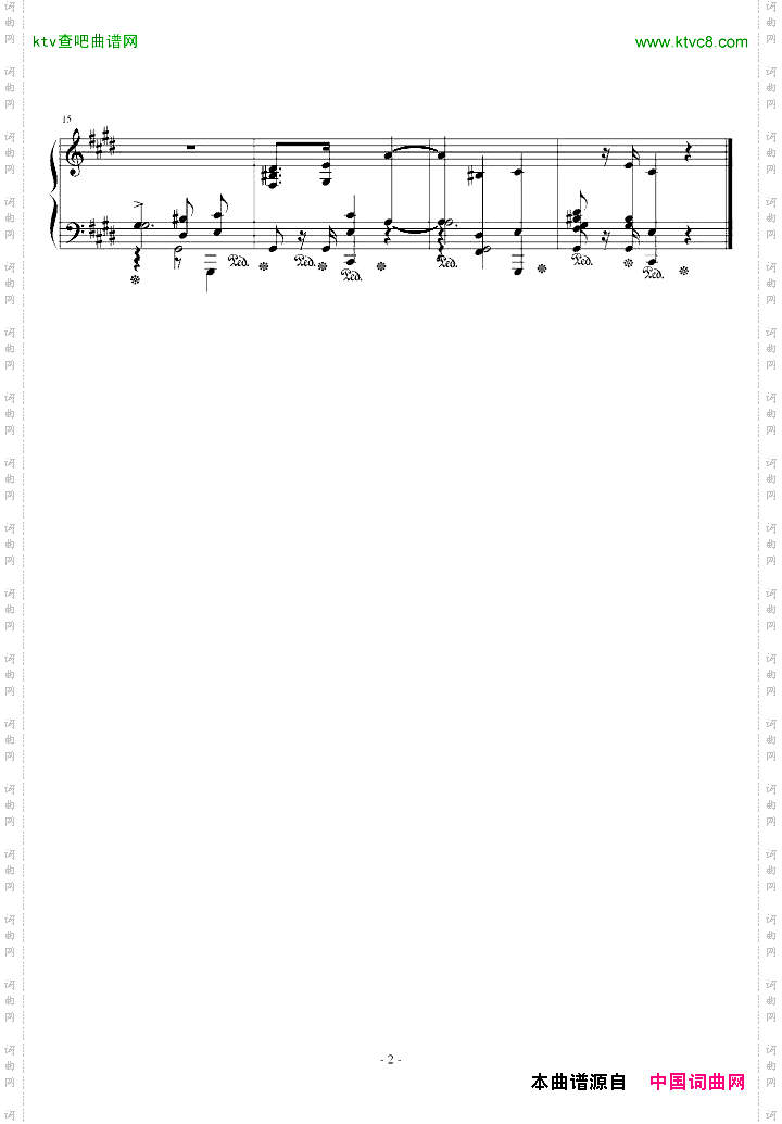 升c小调前奏曲-Op.28No.10