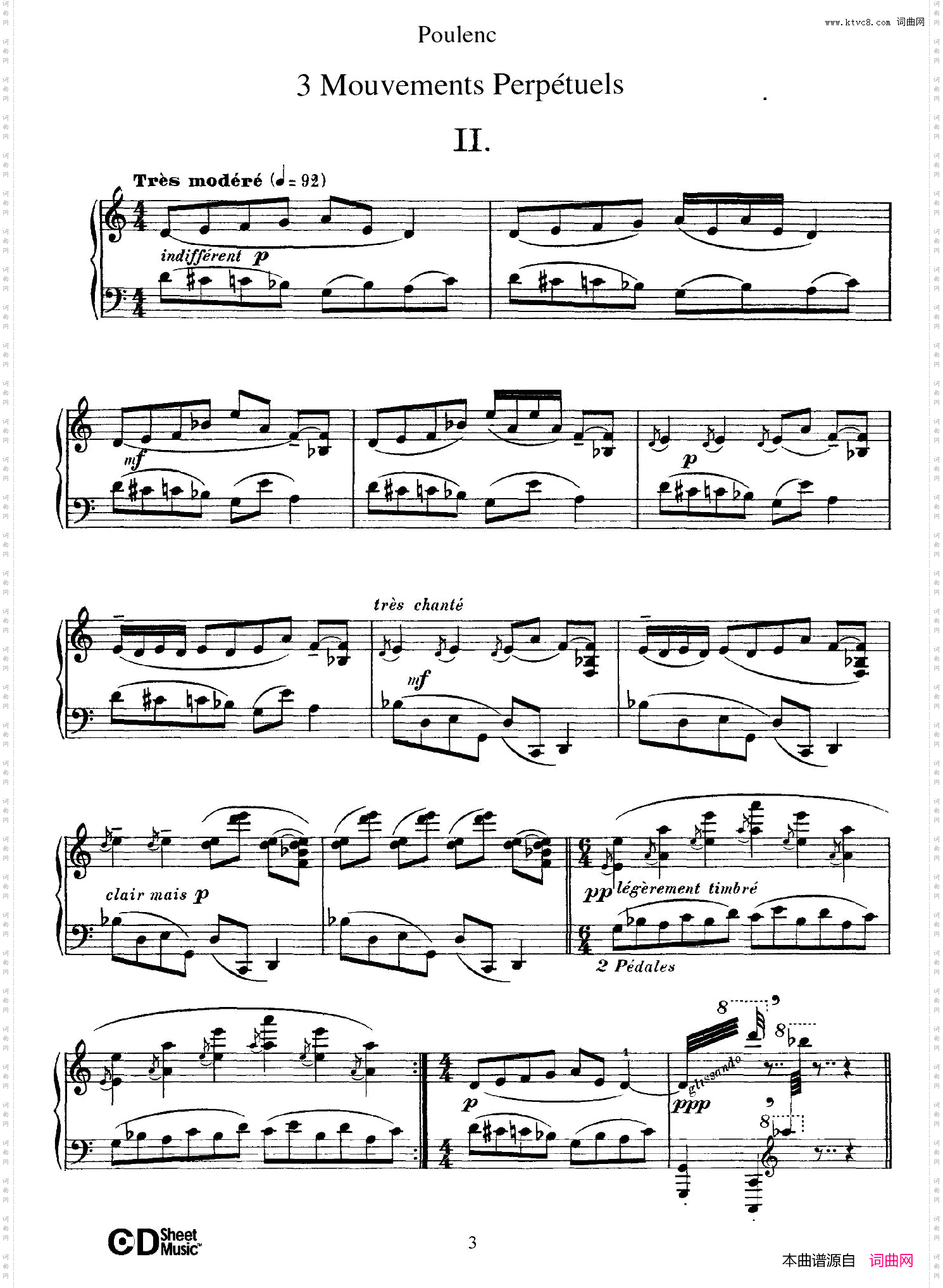 TroisMouvementsPerpetuel3首无穷动·2_Trois Mouvements Perpetuel3首无穷动·2