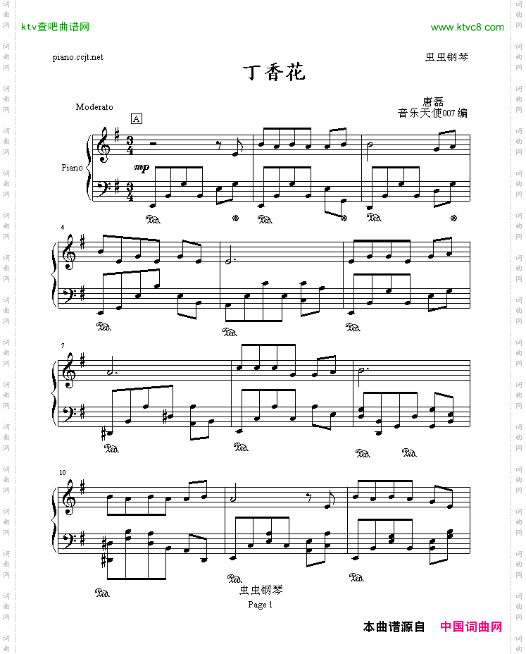 丁香花