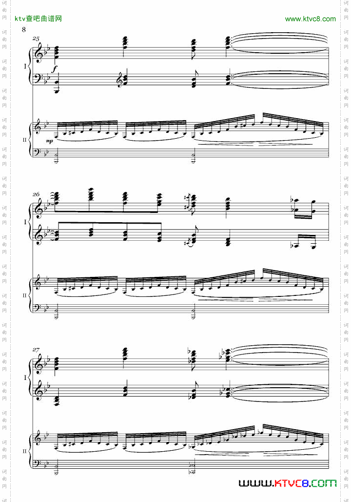 《山林》钢琴协奏曲