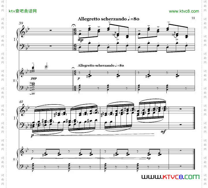 《山林》钢琴协奏曲