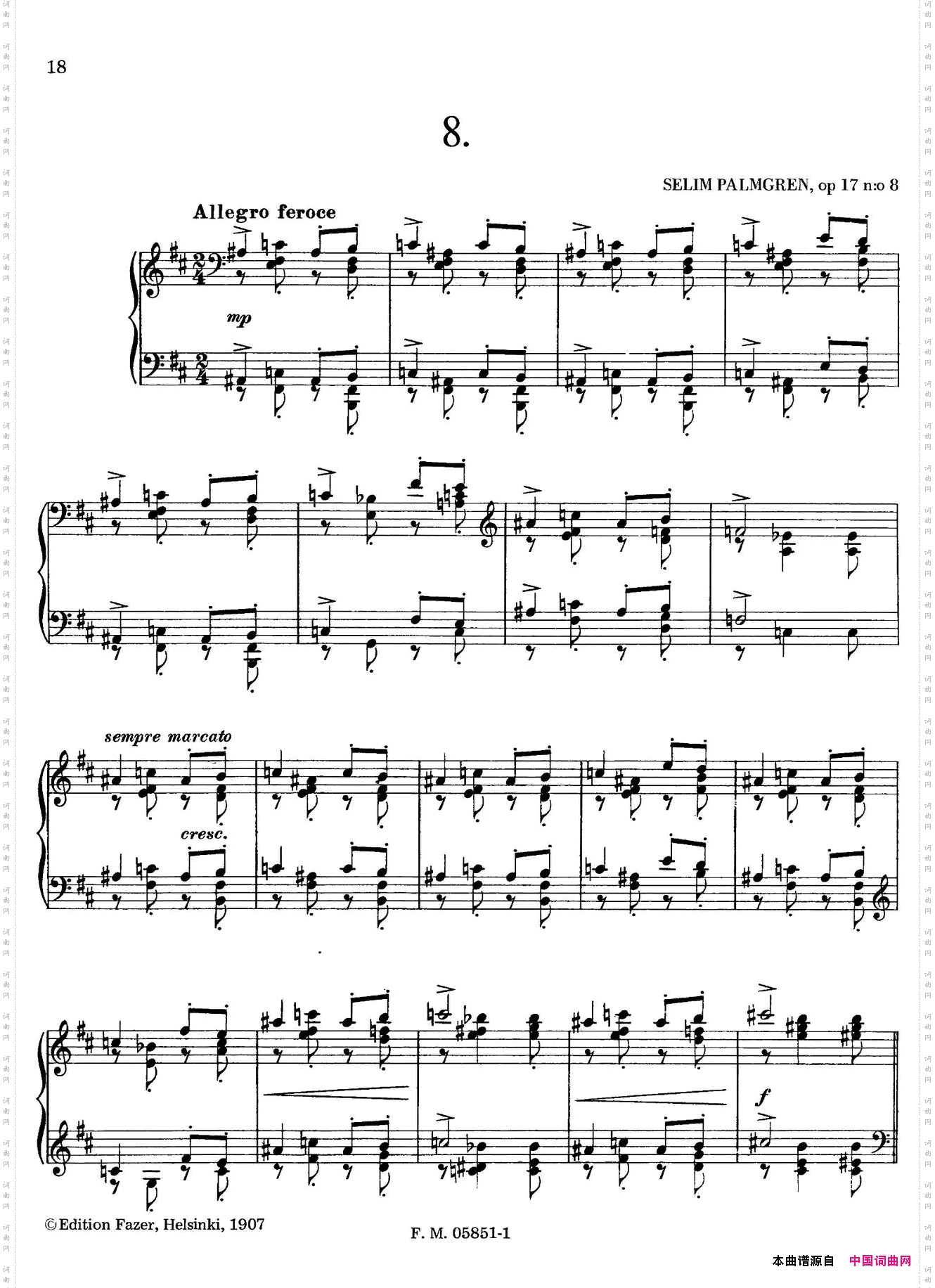 24PreludesOp.1724首前奏曲·8_24 Preludes Op.1724首前奏曲·8