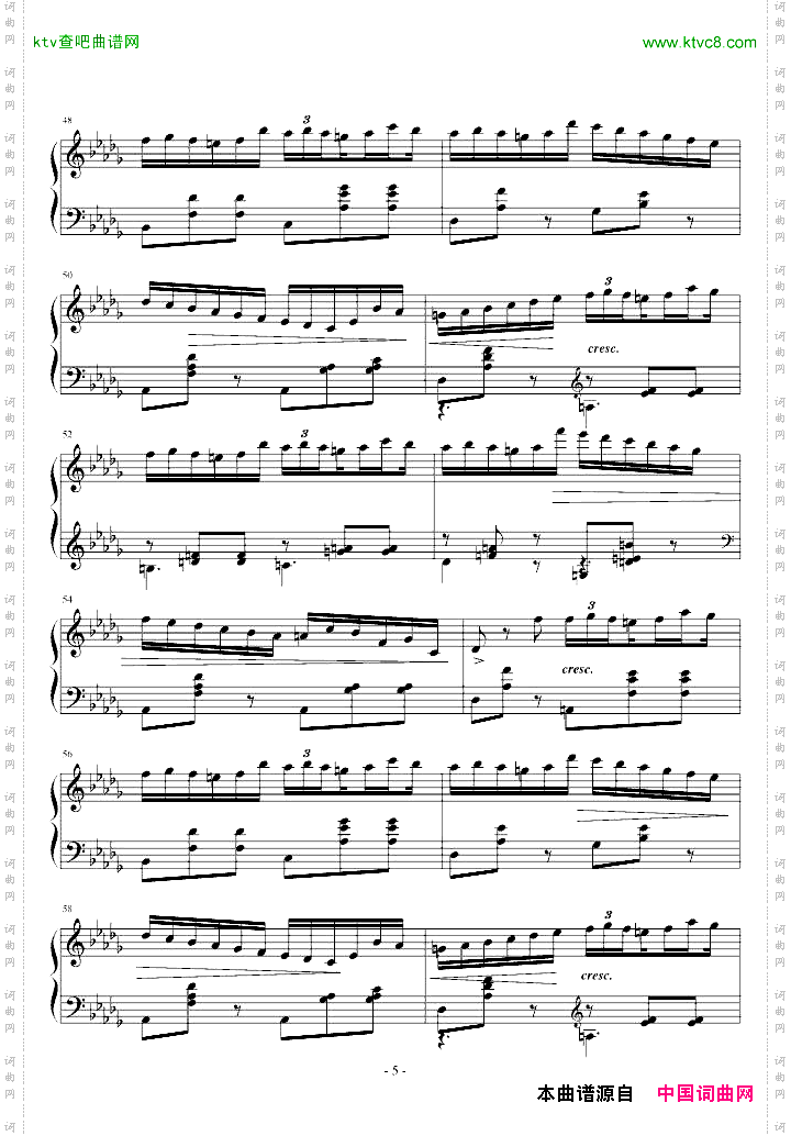 降E大调华丽圆舞曲
