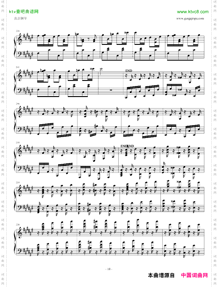 匈牙利狂响曲节选