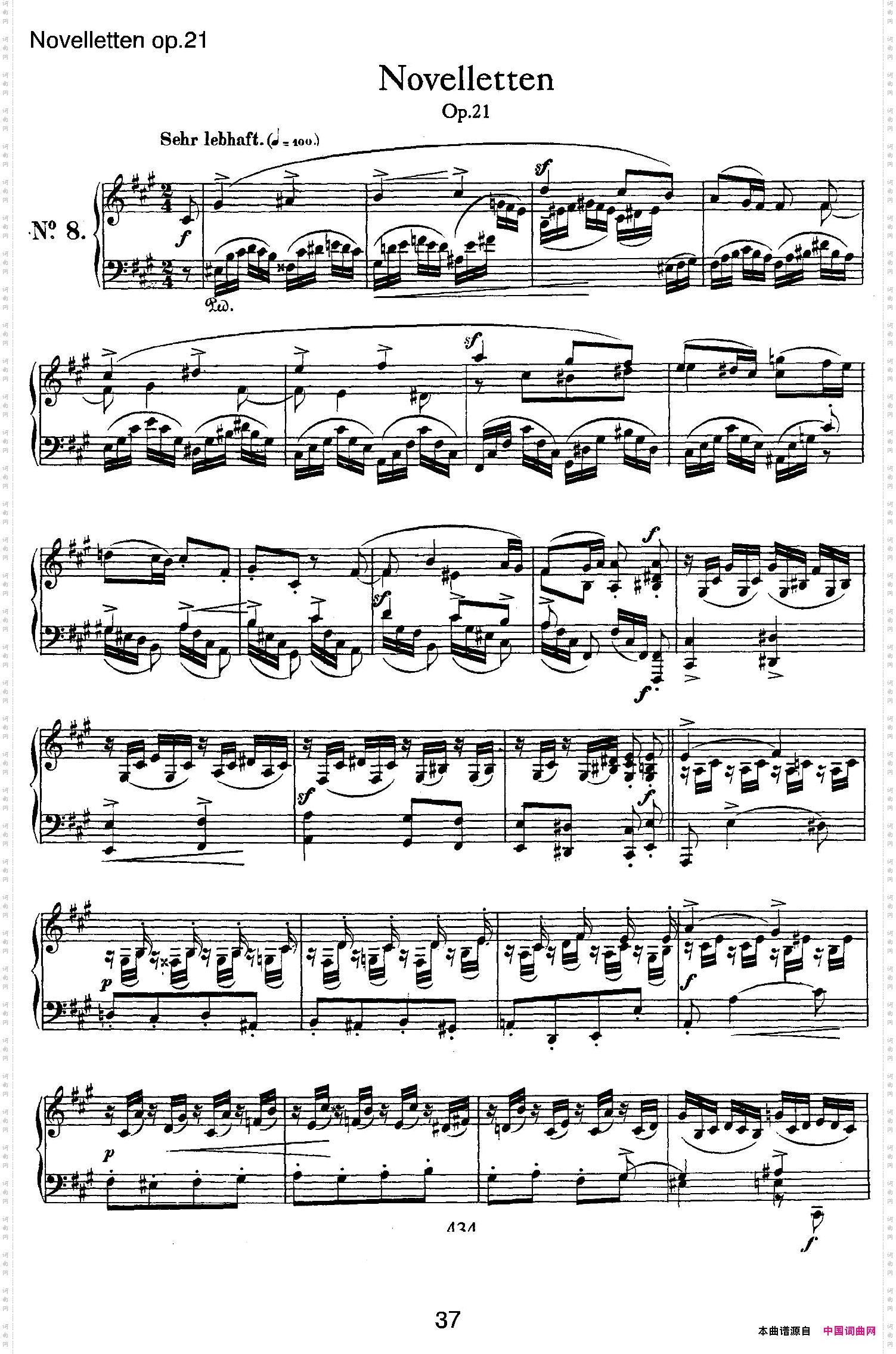 NovellettenOp.218_Novelletten Op.218