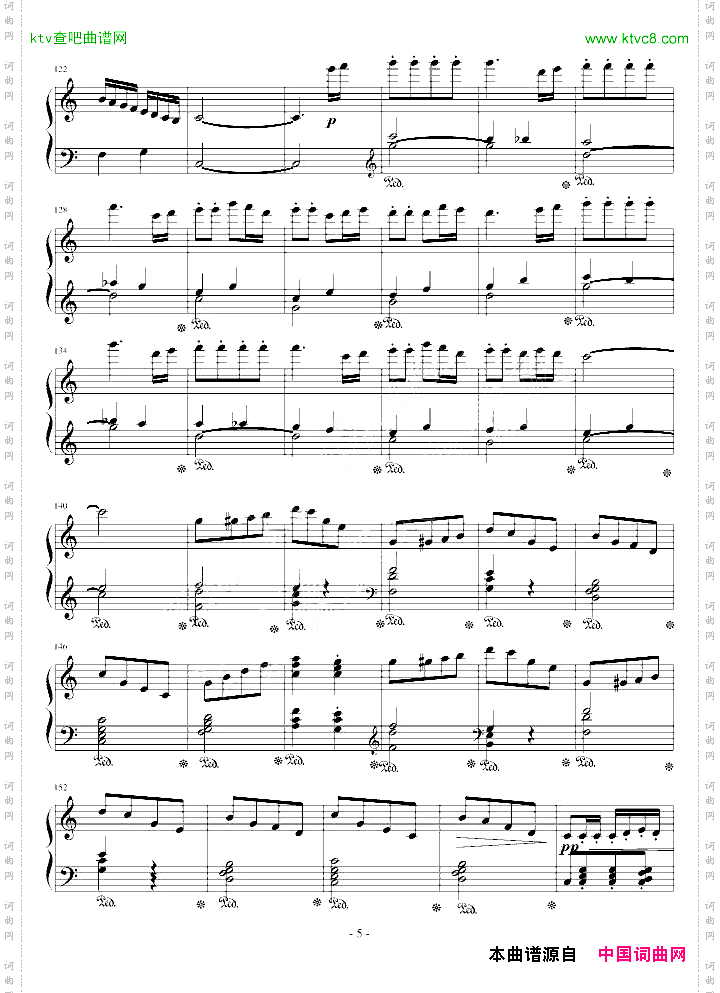 C大调小奏鸣曲第三乐章NO.1