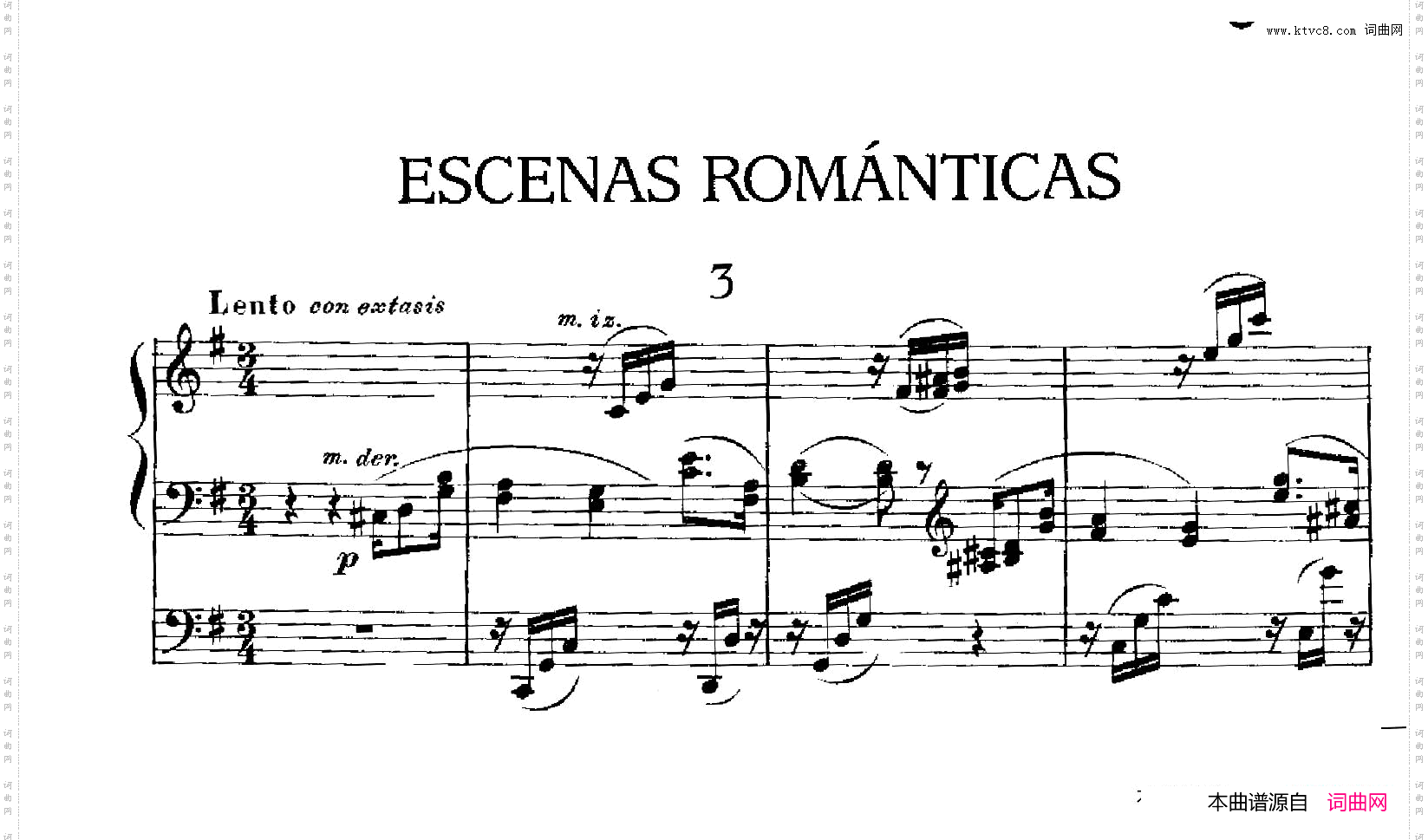 EscenasRománticas浪漫的场景·3_Escenas Románticas浪漫的场景·3