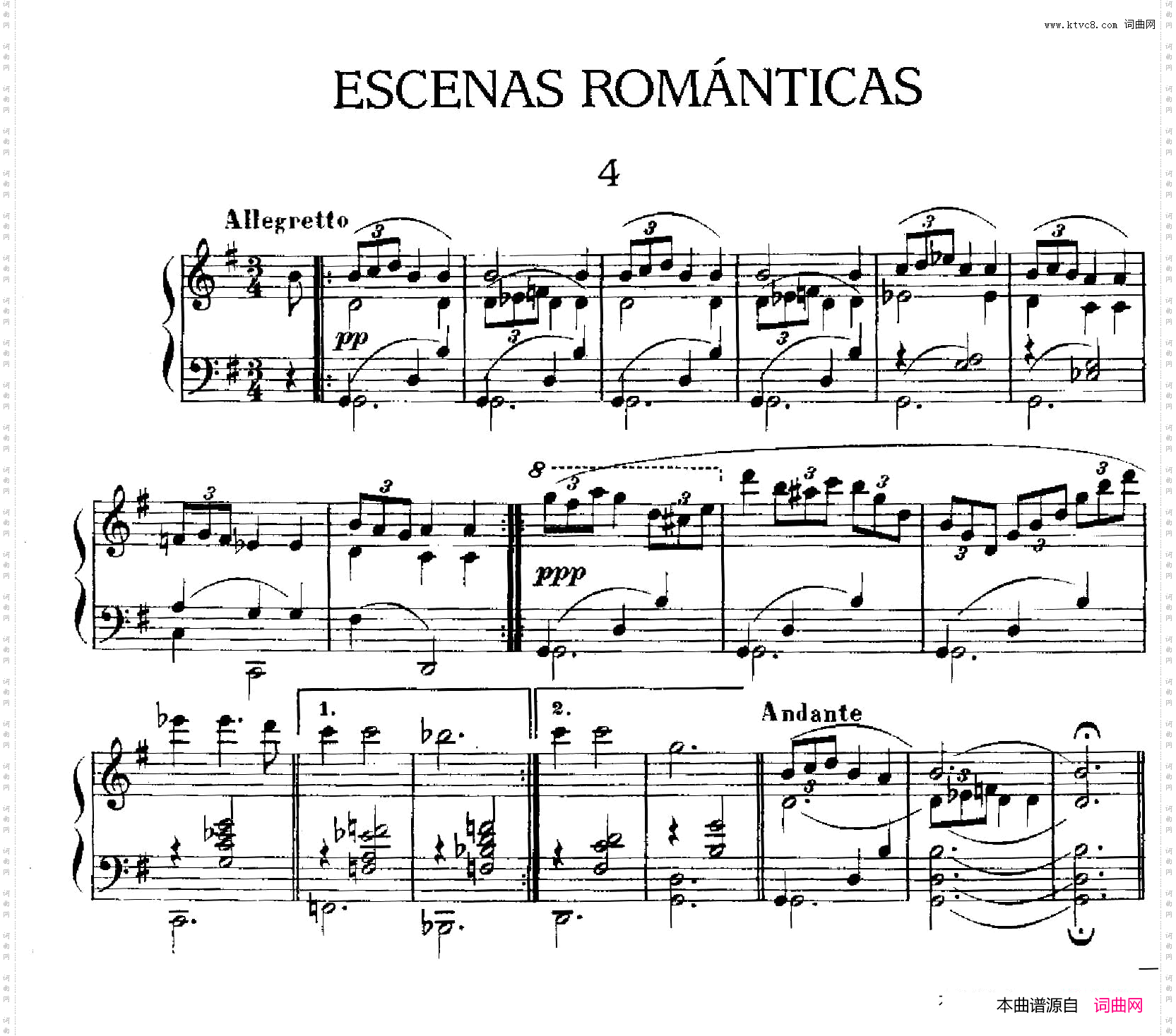 EscenasRománticas浪漫的场景·4_Escenas Románticas浪漫的场景·4