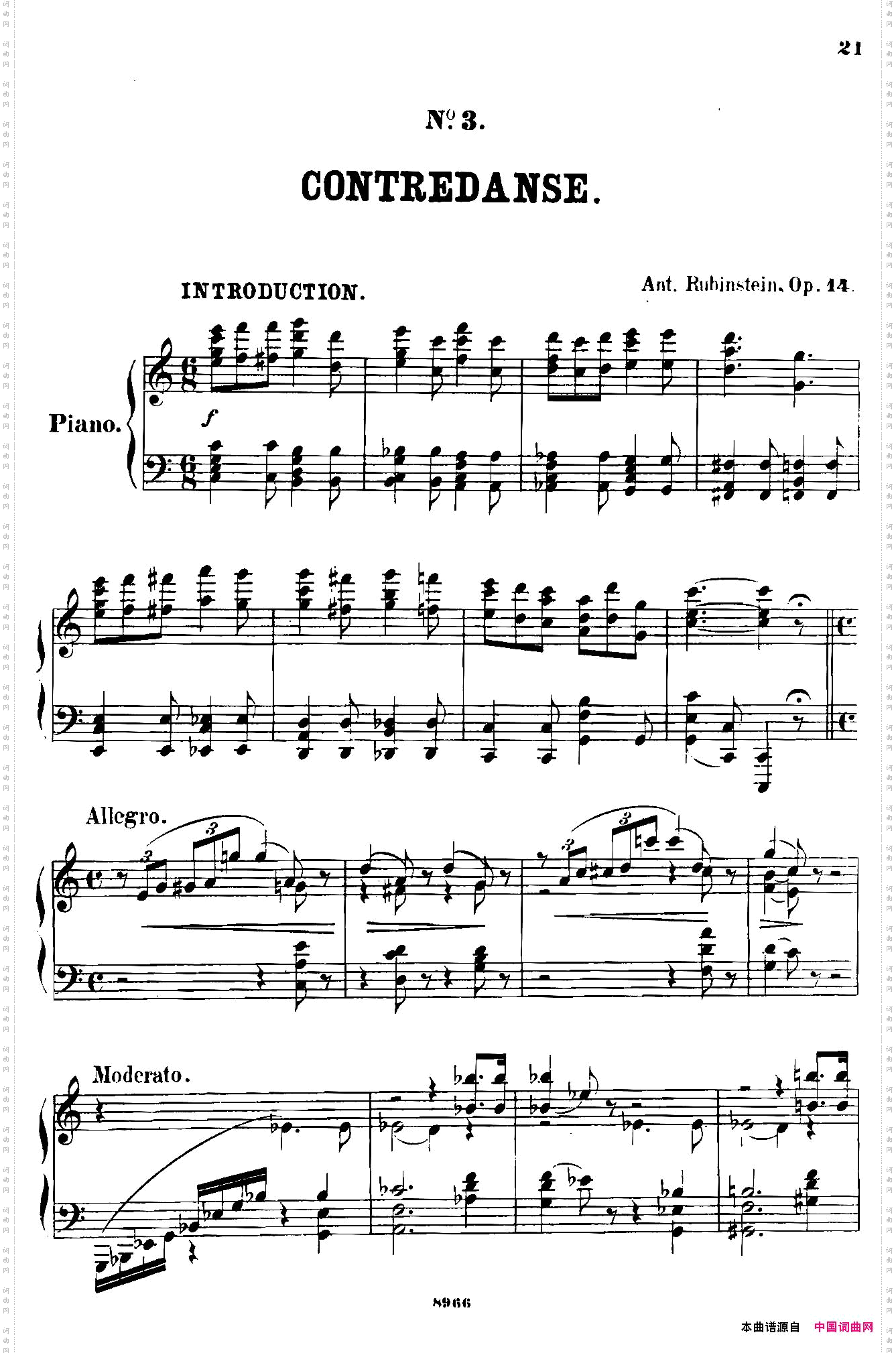 舞会LeBalOp.14No.3_舞会 Le Bal Op.14No.3
