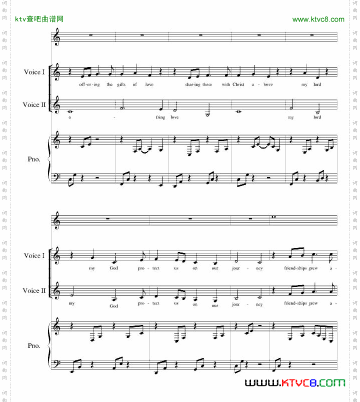 OurJourney毕业典礼Mass歌曲