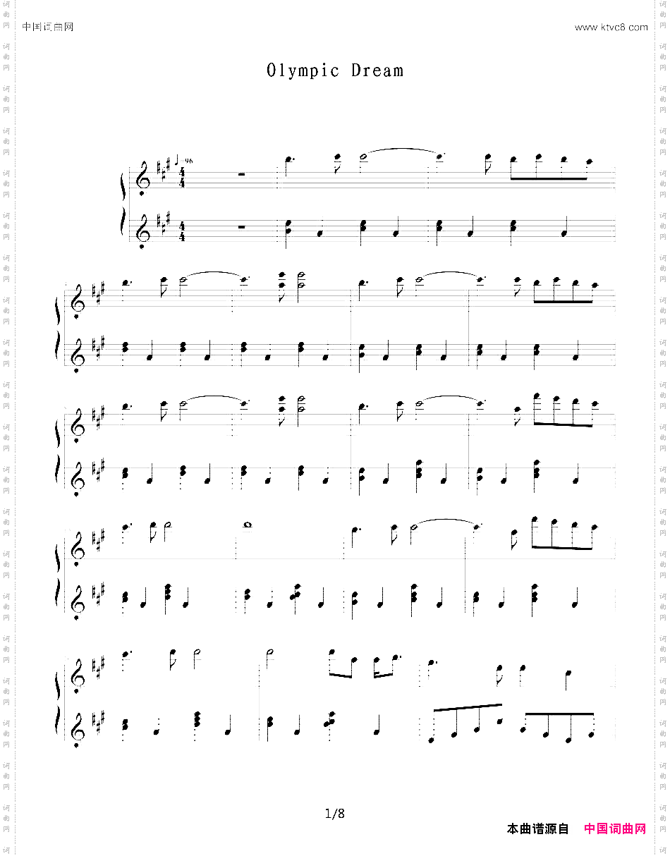 OlympicDream奥林匹克之梦_Olympic Dream奥林匹克之梦