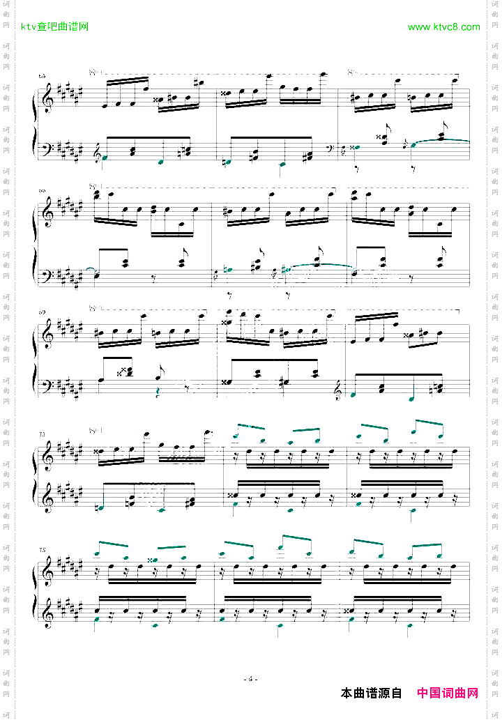 匈牙利狂想曲第二号【霍洛维茨版】