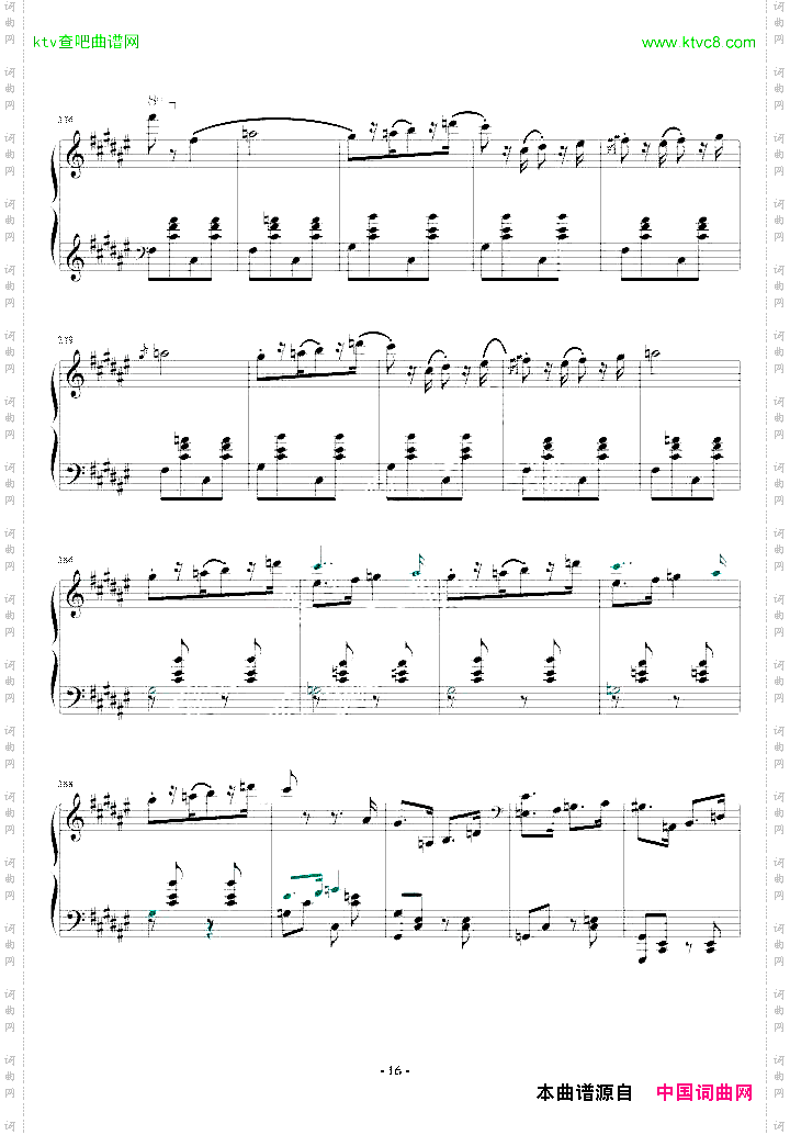 匈牙利狂想曲第二号【霍洛维茨版】