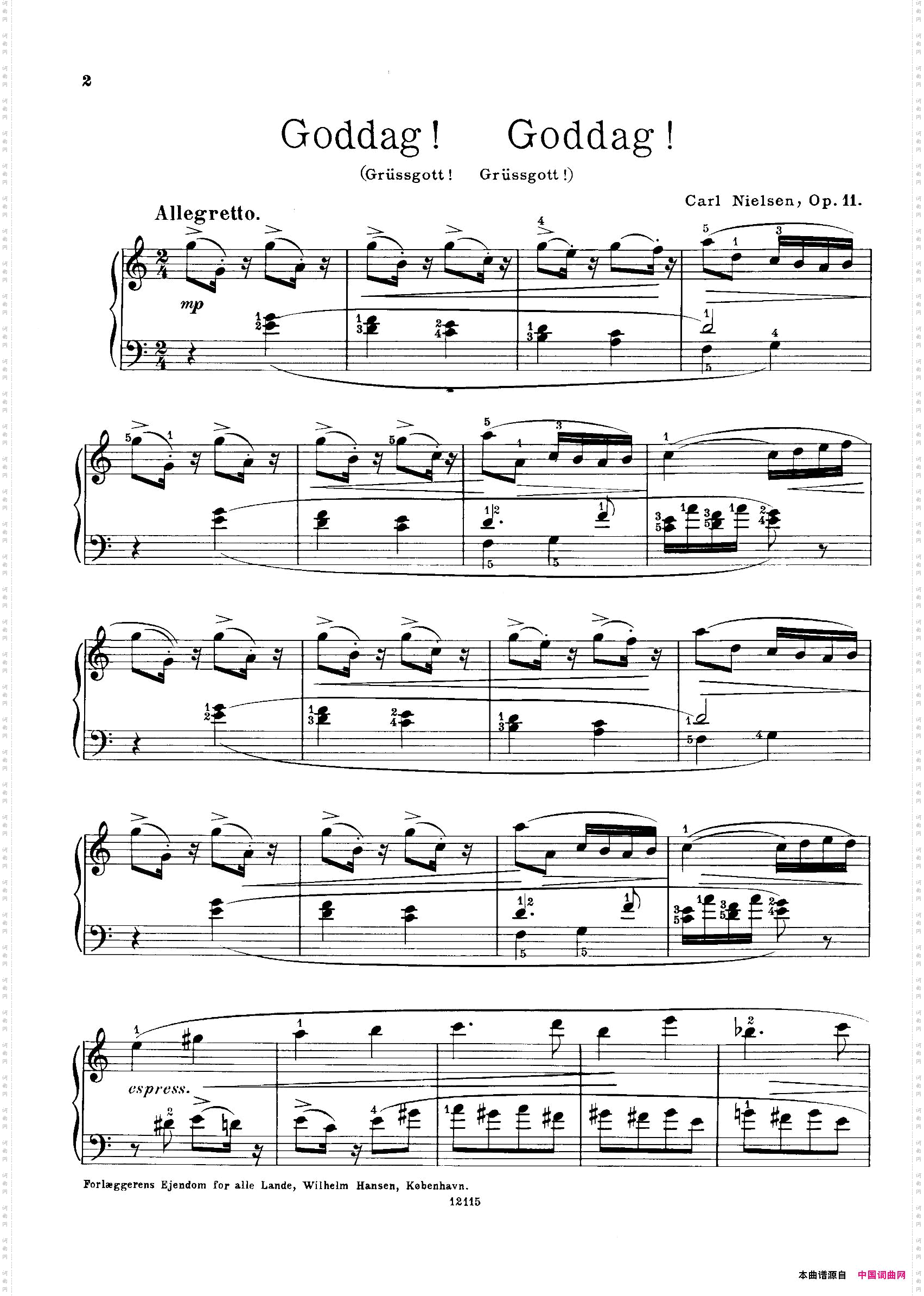 SixHumorousBagatellesOp.116首幽默小品·1_Six Humorous Bagatelles Op.116首幽默小品·1