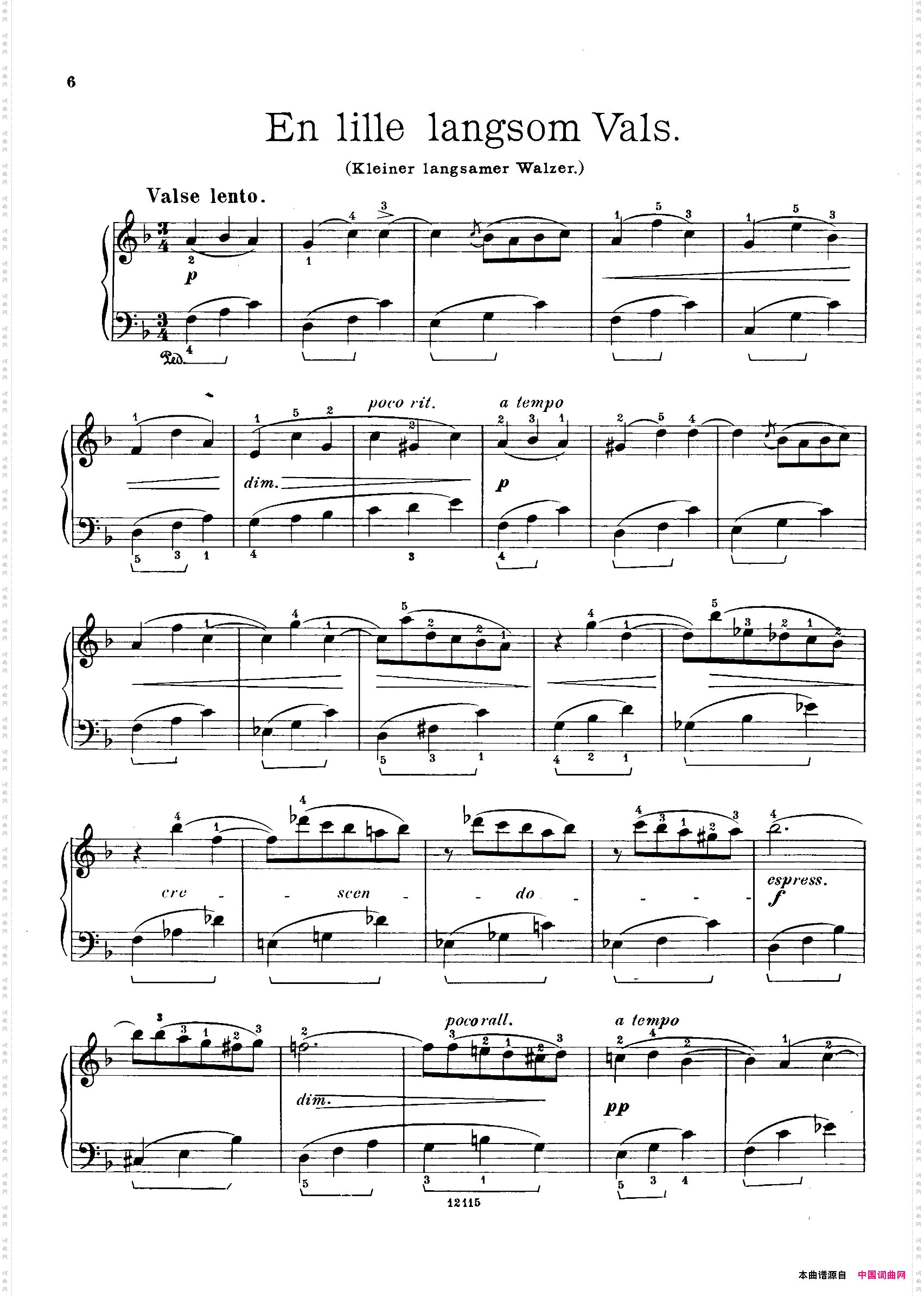 SixHumorousBagatellesOp.116首幽默小品·3_Six Humorous Bagatelles Op.116首幽默小品·3