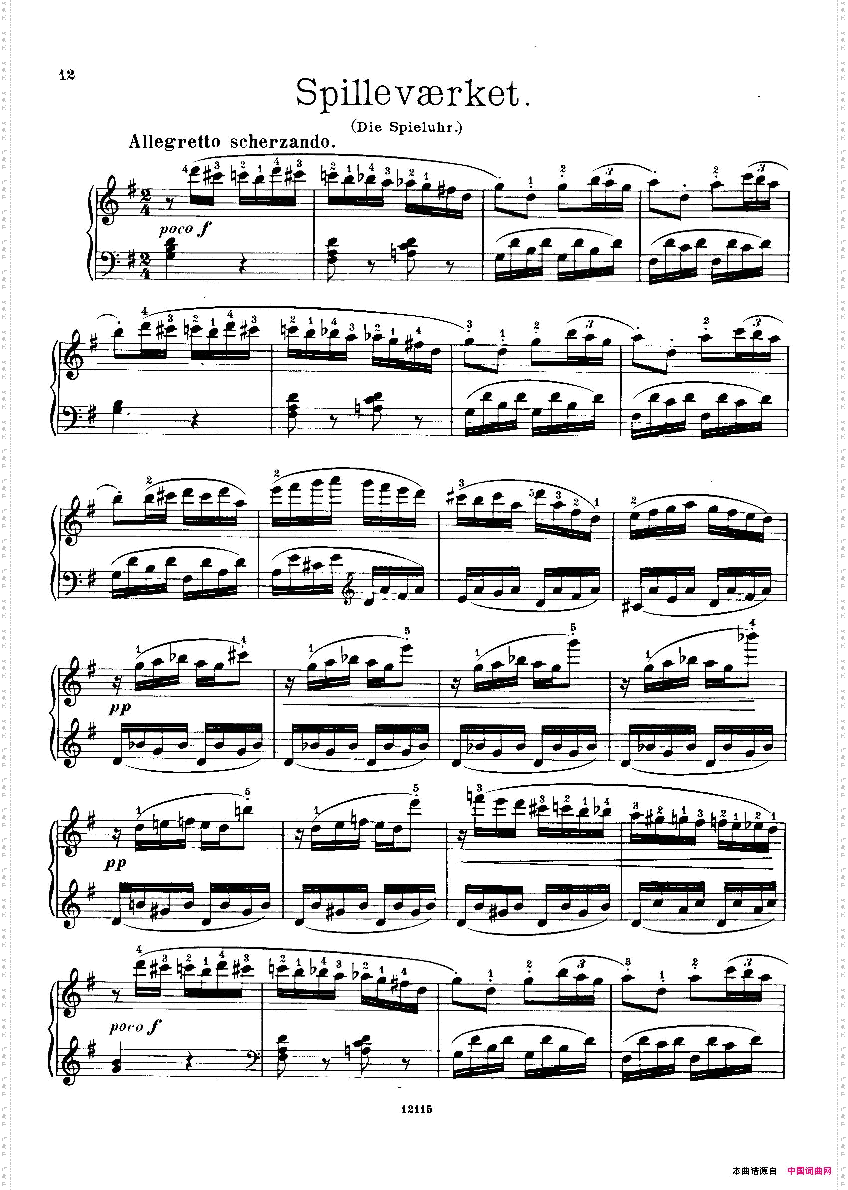 SixHumorousBagatellesOp.116首幽默小品·6_Six Humorous Bagatelles Op.116首幽默小品·6