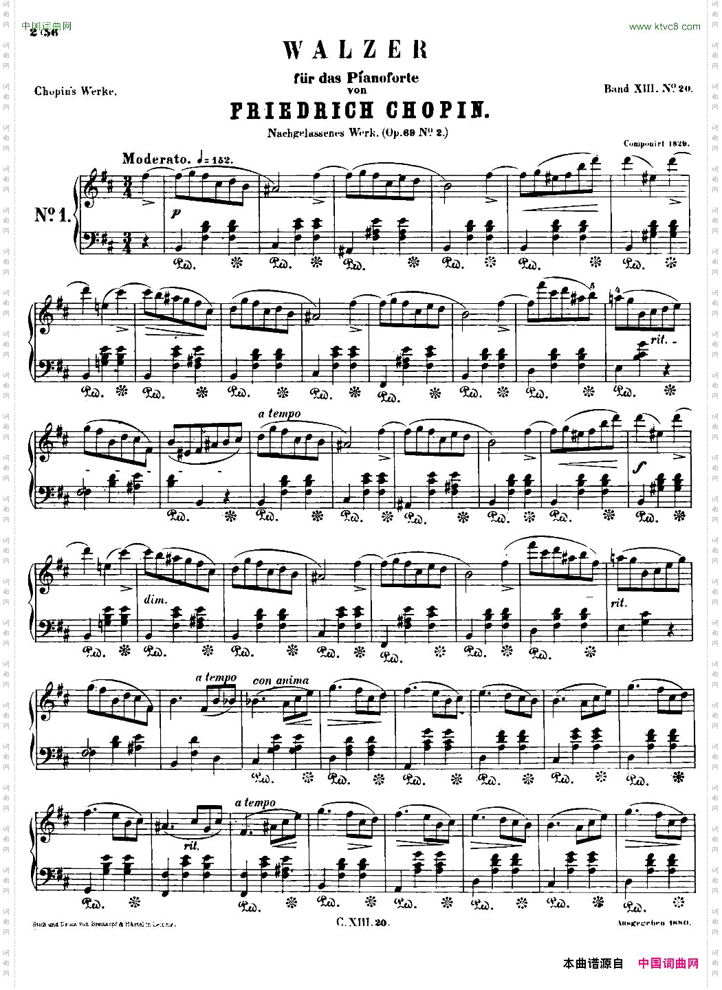 b小调圆舞曲Op.69-2