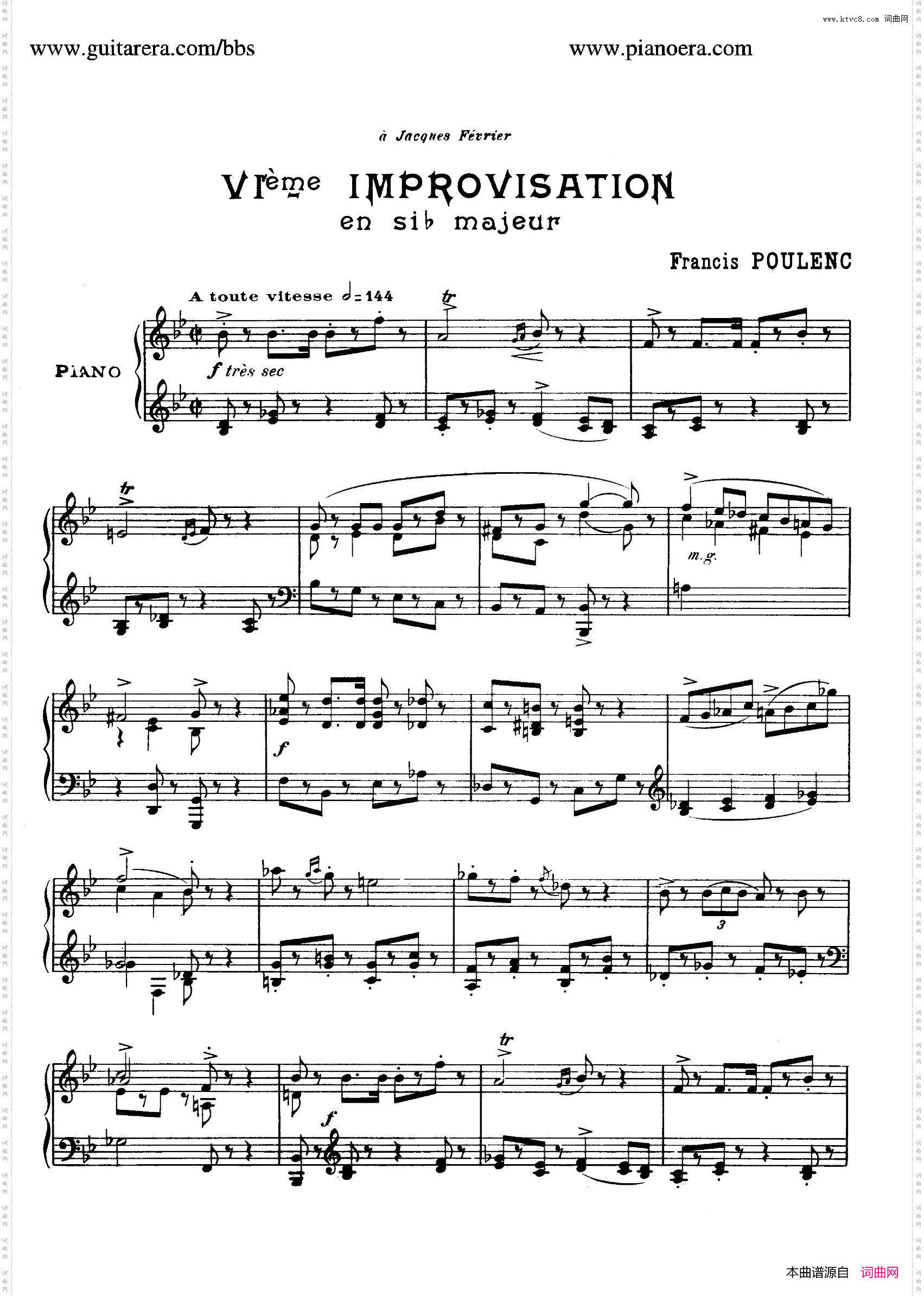 15Improvisations15首即兴曲·Ⅵ_15 Improvisations15首即兴曲·Ⅵ
