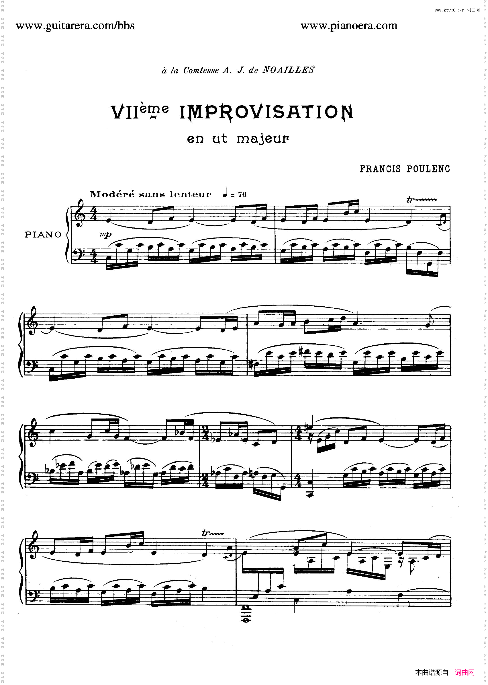 15Improvisations15首即兴曲·Ⅶ_15 Improvisations15首即兴曲·Ⅶ