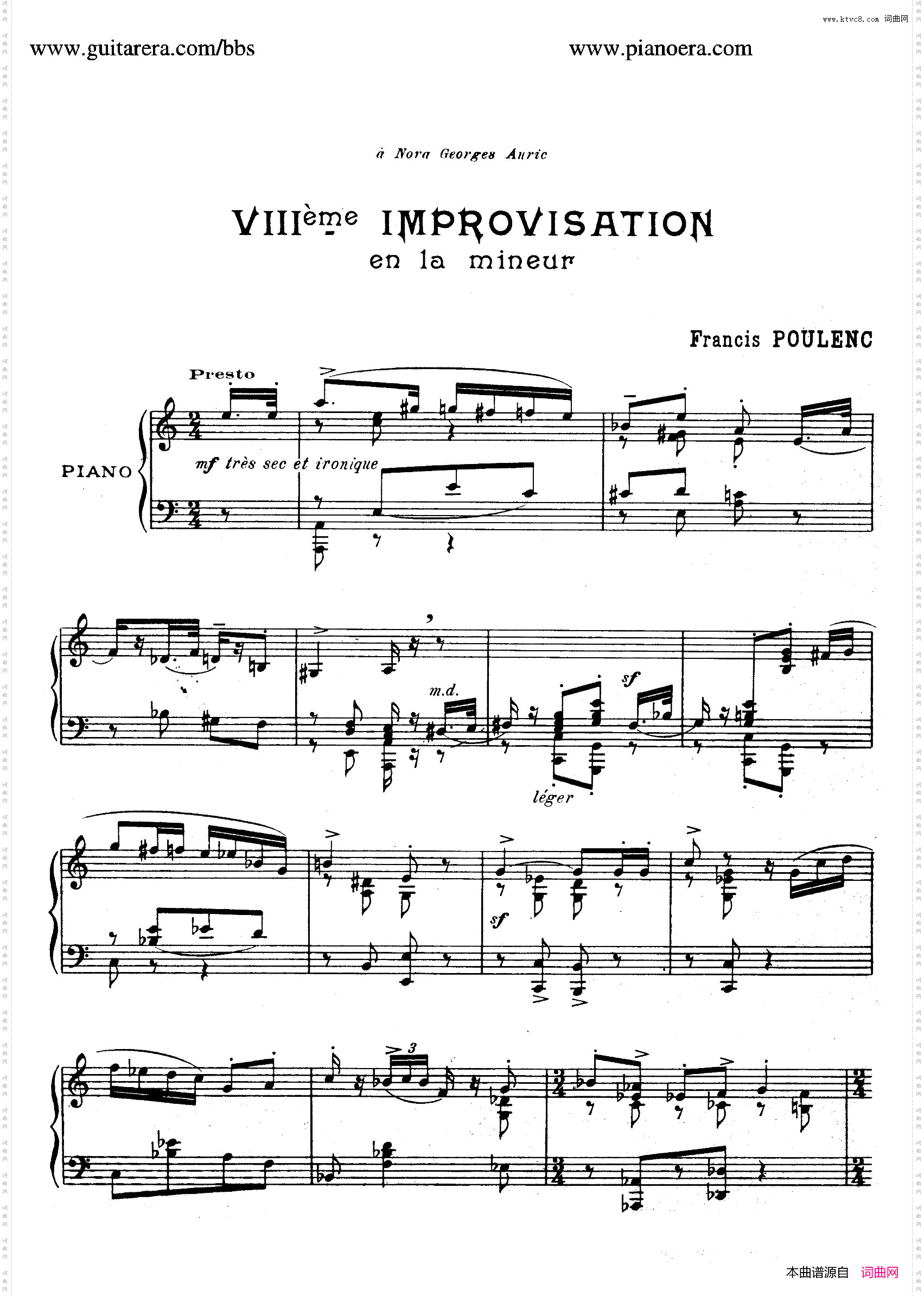15Improvisations15首即兴曲·Ⅷ_15 Improvisations15首即兴曲·Ⅷ