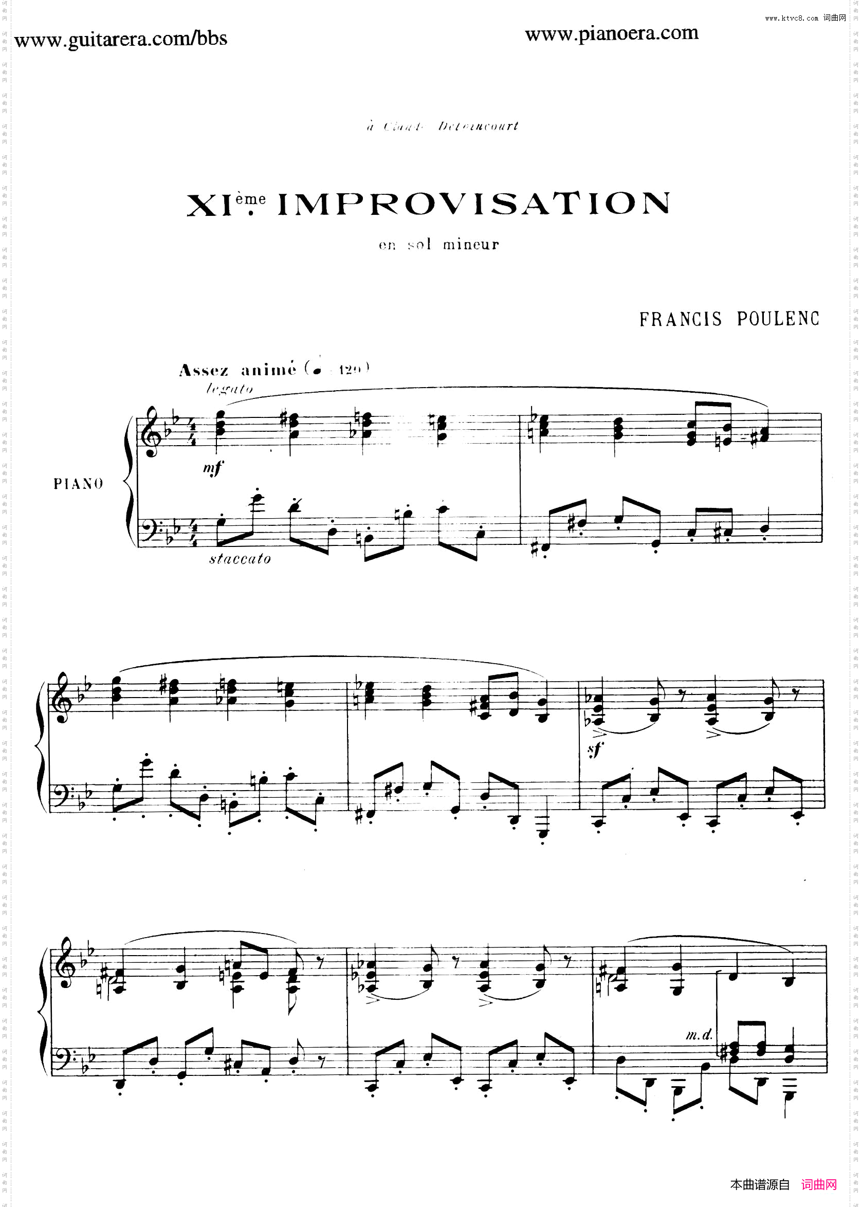 15Improvisations15首即兴曲·Ⅺ_15 Improvisations15首即兴曲·Ⅺ