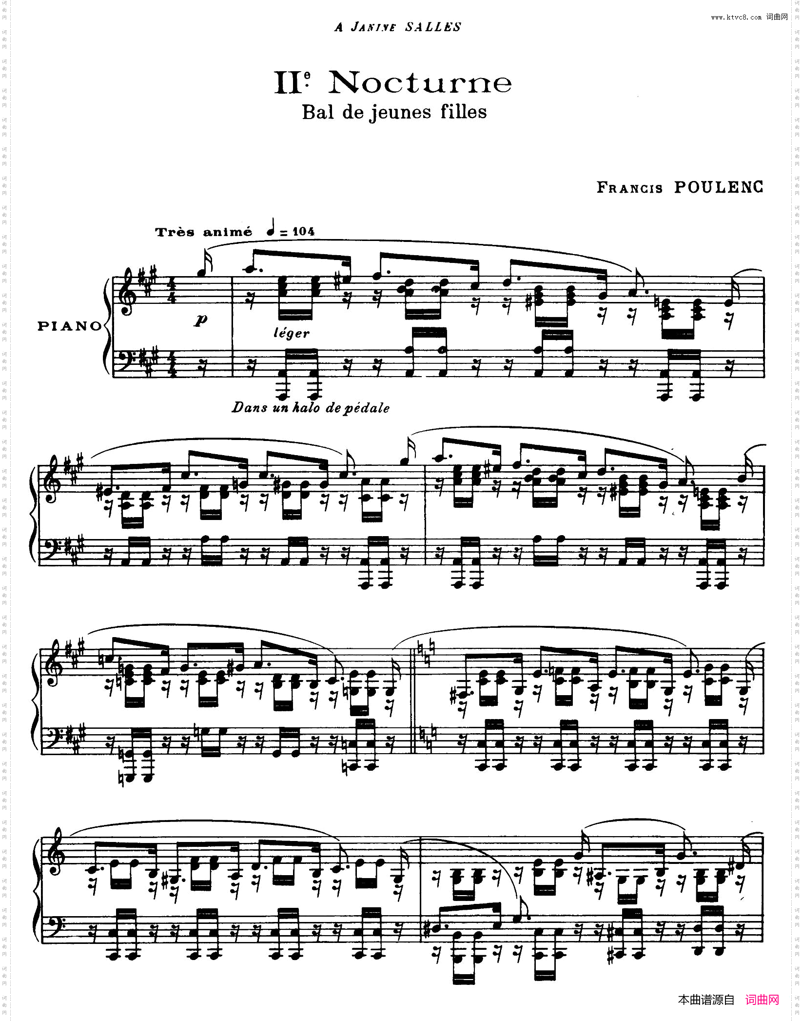 Eight Nocturnes_8首夜曲·Ⅱ