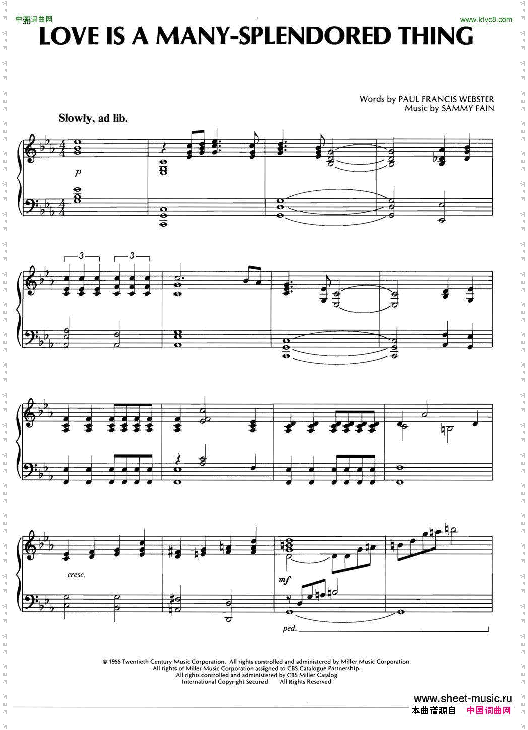 LOVEISAMANY-SPLENDOREDTHING