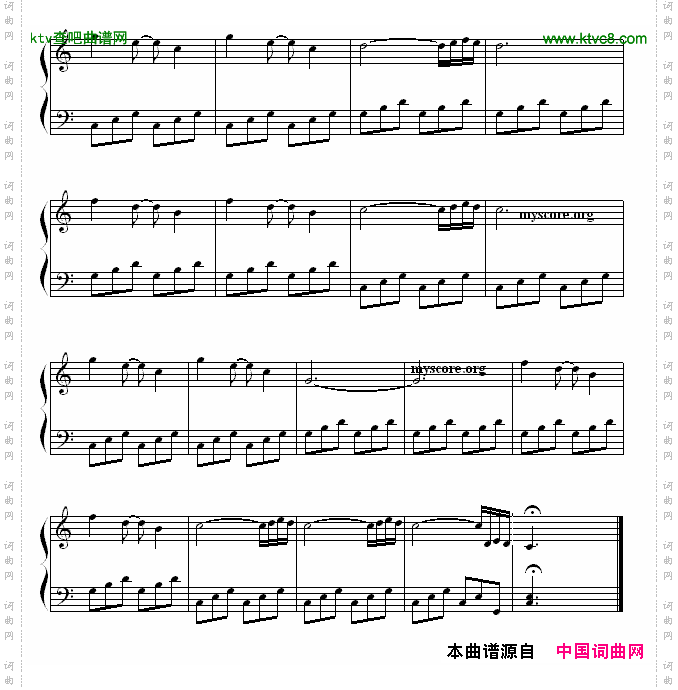 静寂流行钢琴小曲