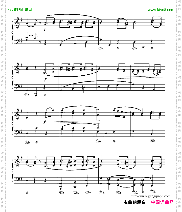 G大调小步舞曲