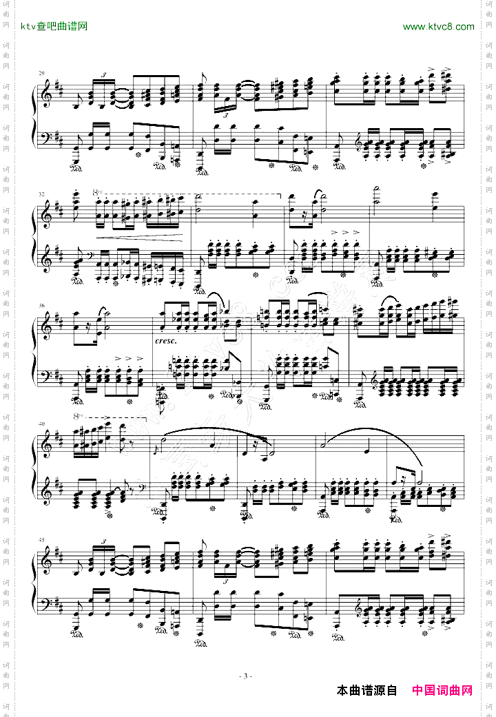 波兰军队舞曲-Op.40No.1