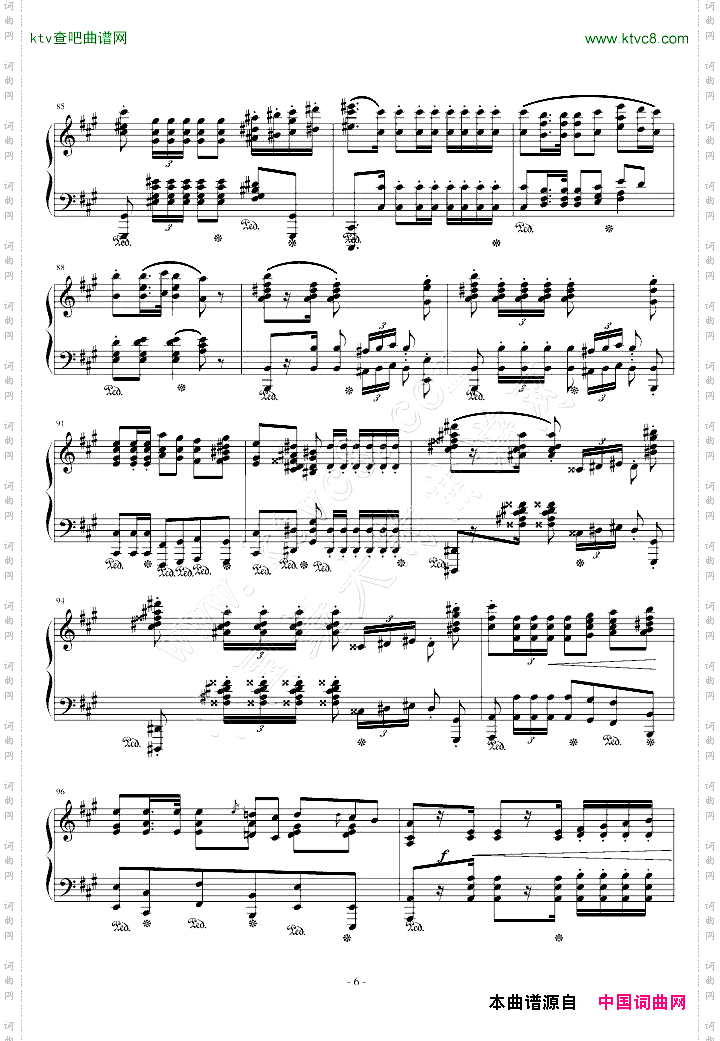 波兰军队舞曲-Op.40No.1