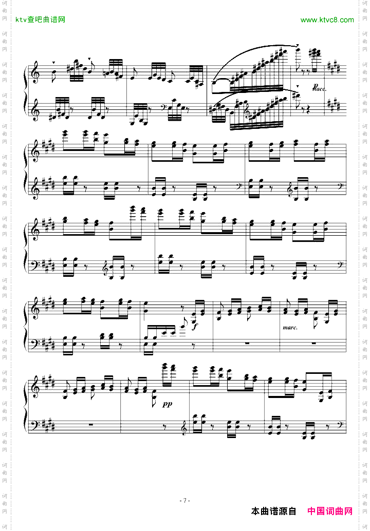 狩猎-帕格尼尼大练习曲