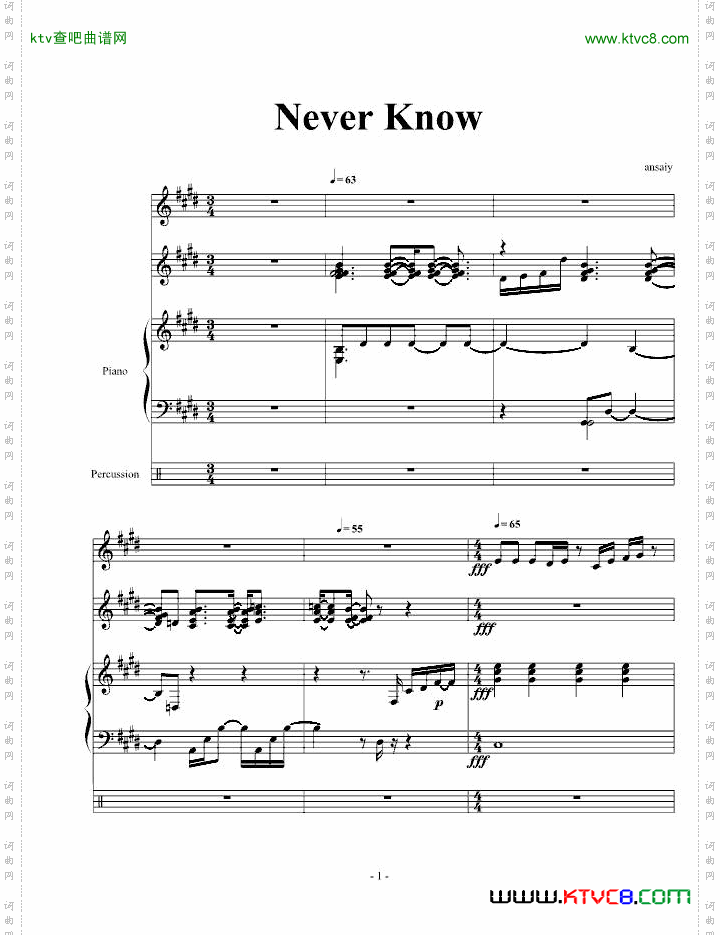 You will Never know