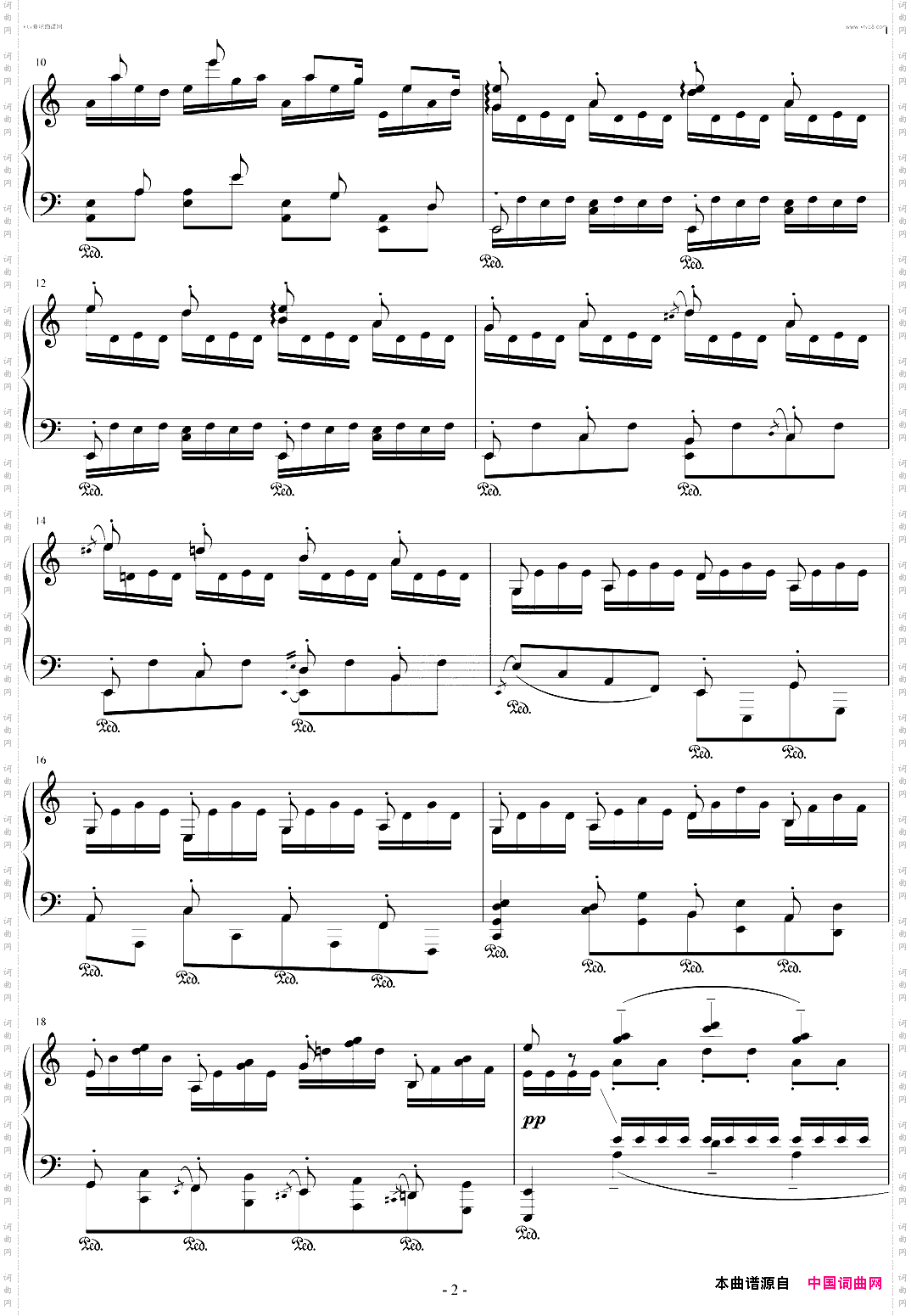 《爪哇组曲》第一首-戈多夫斯基