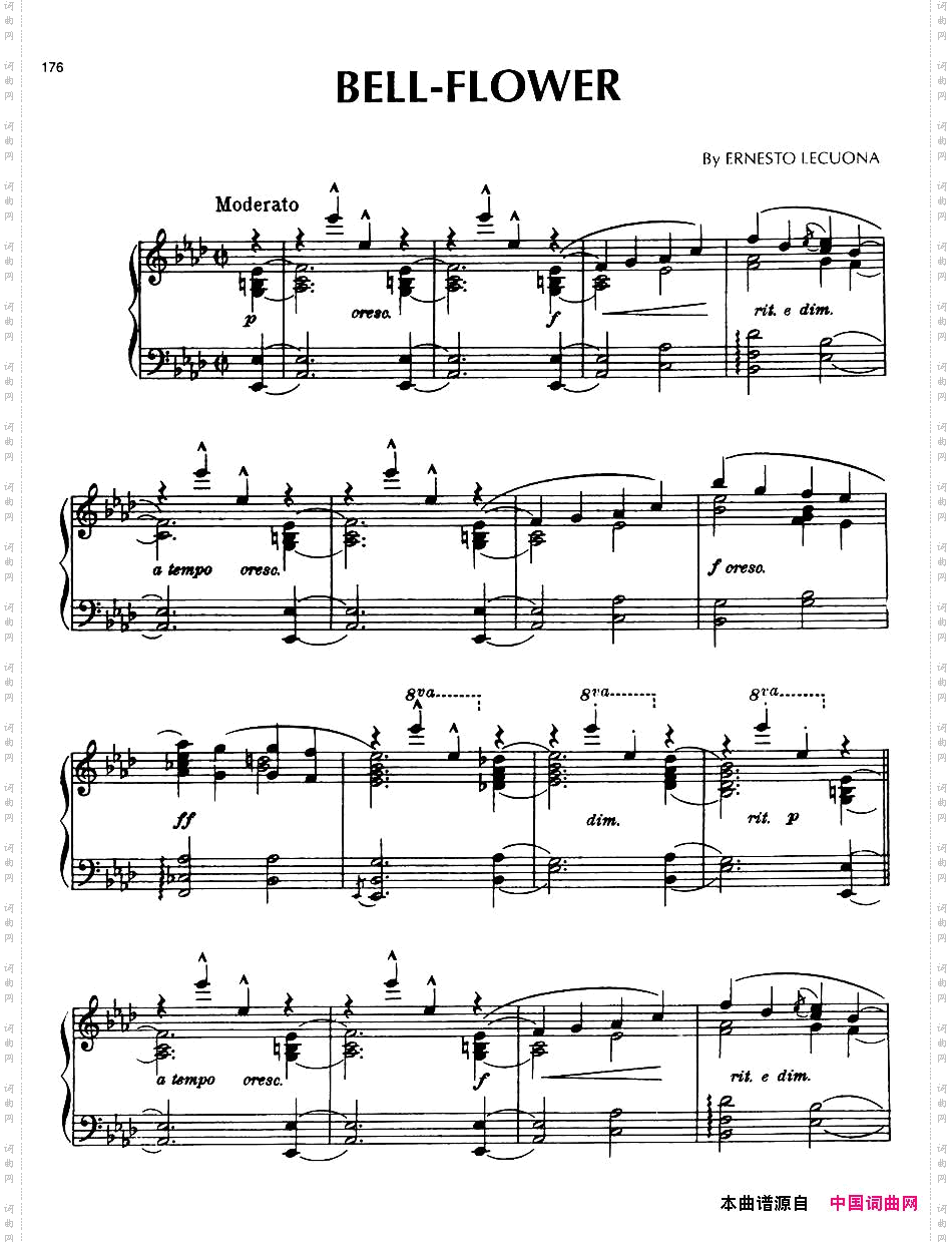 TresMiniaturas3首小音画BellFlower_Tres Miniaturas 3首小音画Bell Flower