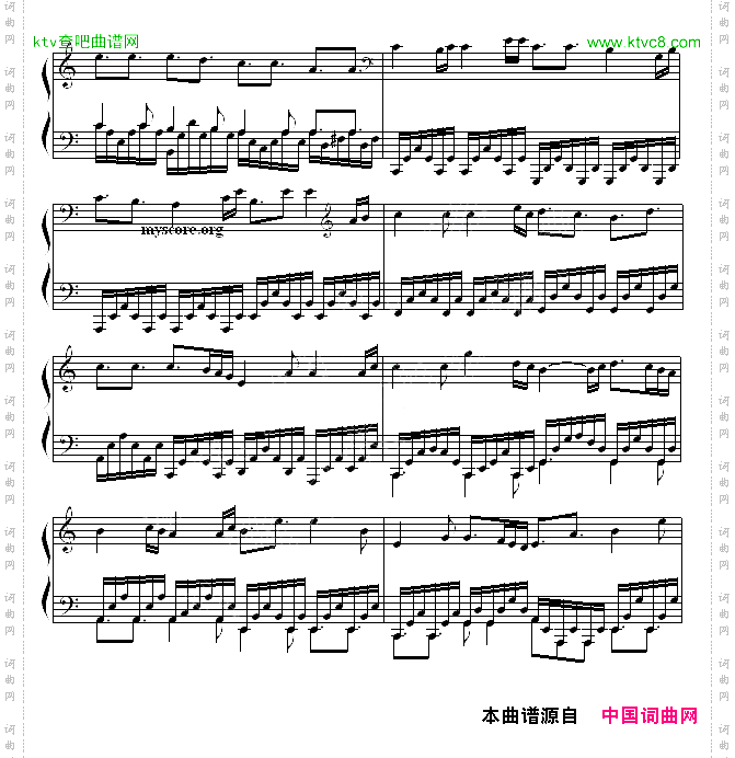 钢琴课ThePiano选自澳大利亚电影《钢琴课》