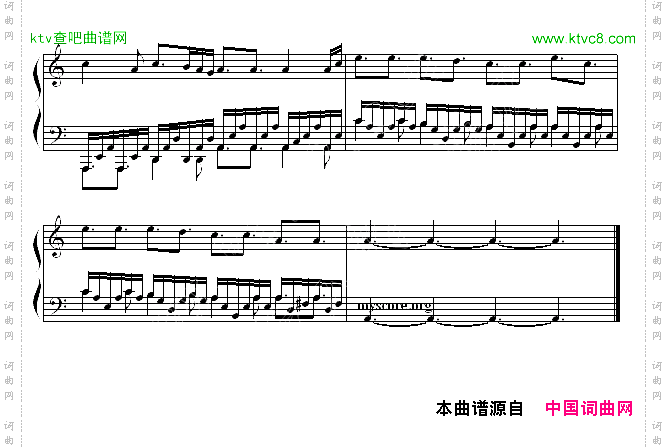 钢琴课ThePiano选自澳大利亚电影《钢琴课》
