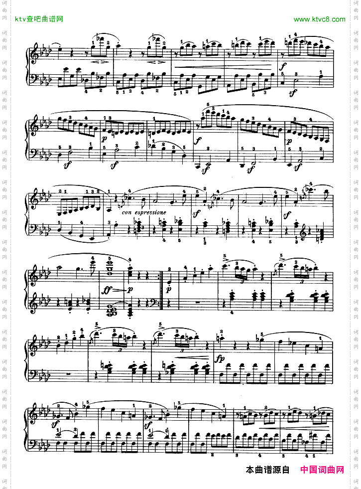 f小调第一钢琴奏鸣曲