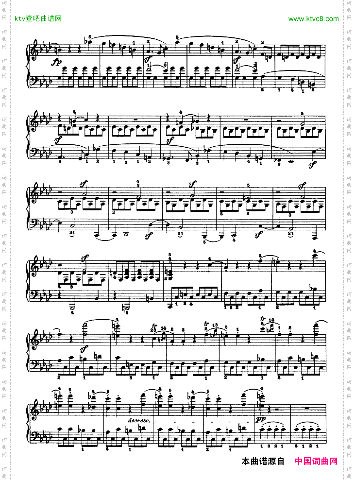 f小调第一钢琴奏鸣曲